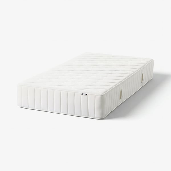VÅGSTRANDA Pocket spring mattress, plush/white, Twin