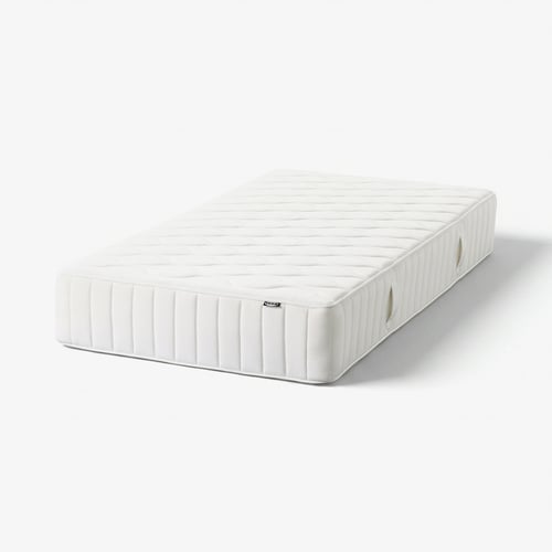 VÅGSTRANDA Pocket spring mattress, plush/white, Twin