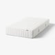 VÅGSTRANDA Pocket spring mattress, plush/white, Twin
