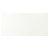 VALLSTENA white cabinet, modern design, smooth surface, durable plastic material.