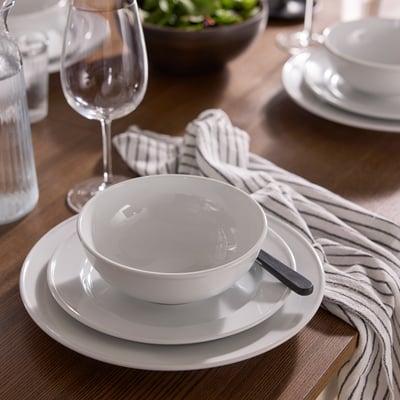 VARDAGEN Bowl, white, 6 ½ "