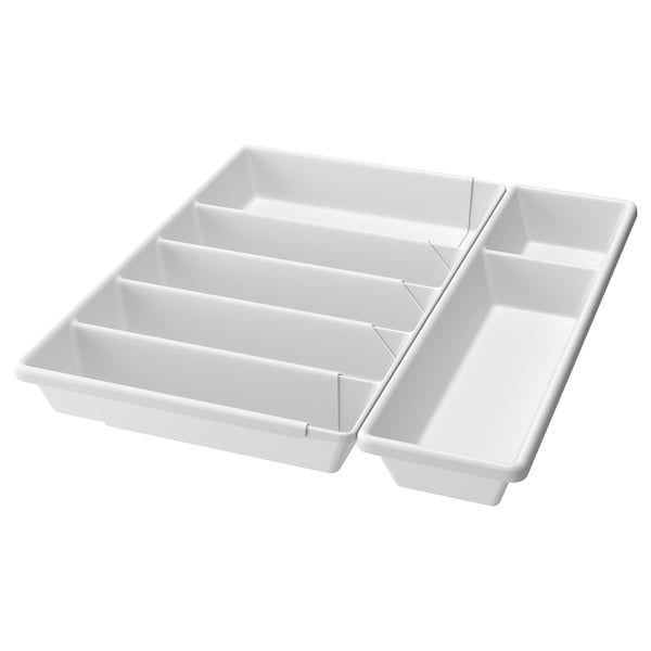 VARIERA Flatware tray/utensil tray, 16 1/8-22 1/2x18 5/8 "