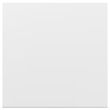 Ikea VEDDINGE white kitchen doors. Sleek, modern, clean style.