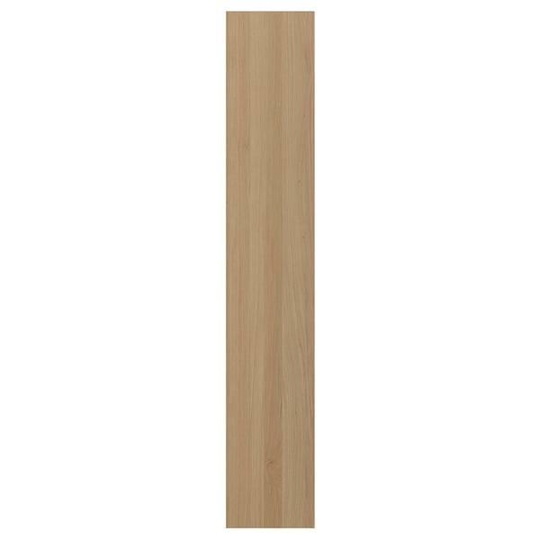 VEDHAMN light oak wooden panel, rectangular, uniform look, 25 year guarantee.