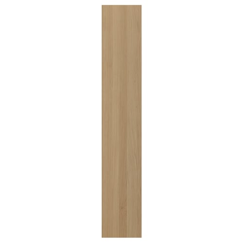 VEDHAMN light oak wooden panel, rectangular, uniform look, 25 year guarantee.