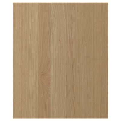 VEDHAMN wooden panel, light brown, square, simple design.