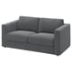 VIMLE Loveseat, Johanneshov dark gray