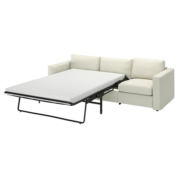 VIMLE Sleeper sofa, Gunnared beige