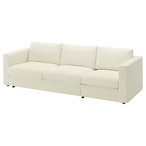 VIMLE Sleeper sofa, Johanneshov off-white
