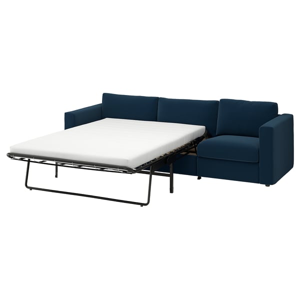 VIMLE Sleeper sofa, Kelinge dark blue