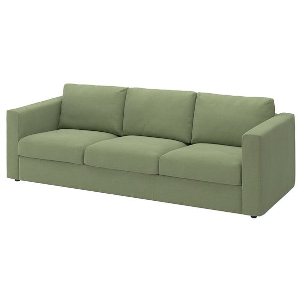 VIMLE Sofa, Mosshed gray-green