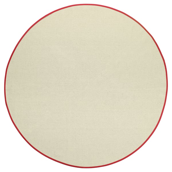 VINTERFINT Tree skirt, beige, 39 ¼ "