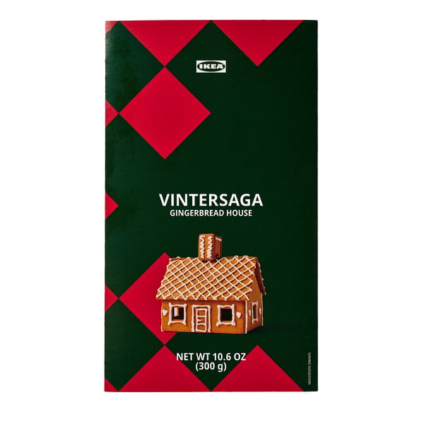 VINTERSAGA Gingerbread house, 1 lb
