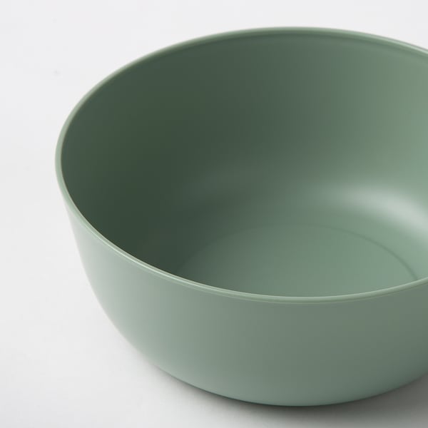 VITABBORRE Bowl, green, 6 ½ "