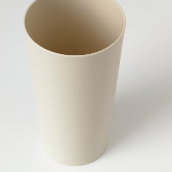 VITABBORRE Glass, beige, 24 oz