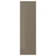 VOXTORP door: high gloss dark grey-brown, sleek & modern, rectangle shape with integrated handle.