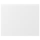VOXTORP, white, modern, square, matte-kitchen cabinet door.