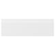VOXTORP white modern kitchen drawer front, matt surface, rectangle shape.