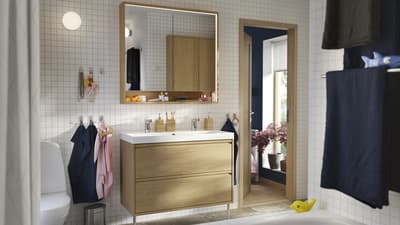 Muebles para baño