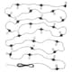 Outdoor light chains