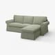 Sofas with chaise lounge