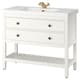 Vanity cabinets with sink