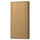 ÄNGSJÖN Gabinete de pared+puerta, efecto de roble, 18x6x37 "