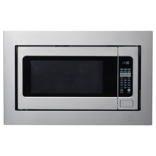 ÄSKEBO Microondas integrado, acero inoxidable, 30 "