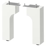 ALMAÅN Pata, blanco, 7 "