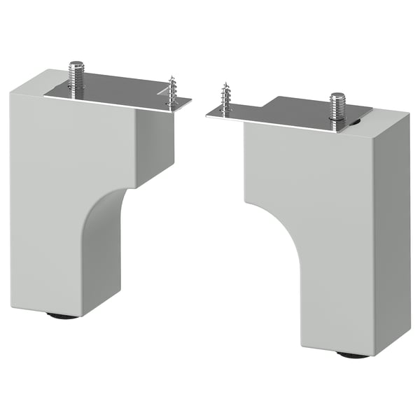 ALMAÅN Pata, gris claro, 4 1/2 "