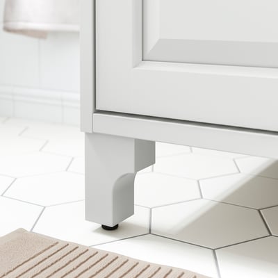 ALMAÅN Pata, gris claro, 4 1/2 "