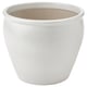 AMBRARÖNN Maceta, interior/exterior/blanco, 7 ½ "