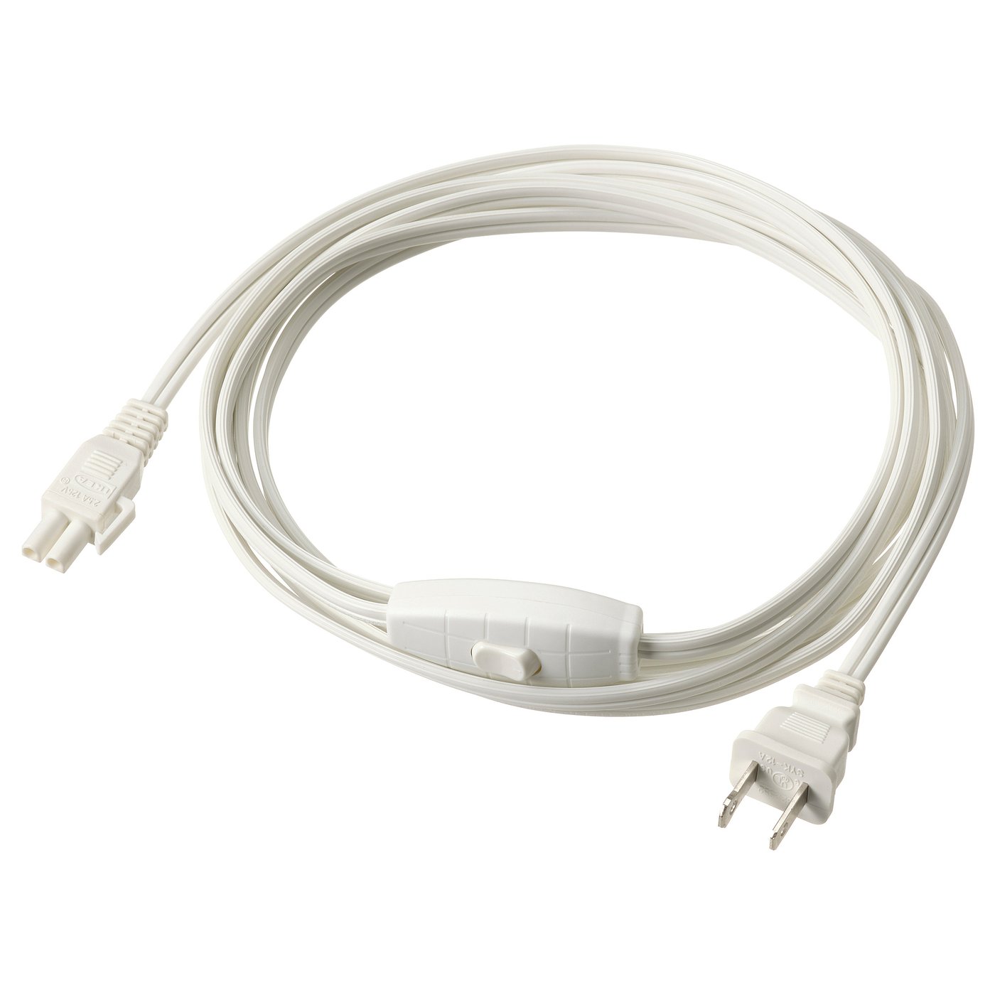 ANSLUTA Cable de energía eléctrica, 11 ' 6 "