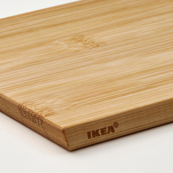 APTITLIG Tabla para picar, bambú, 9 ½x6 "