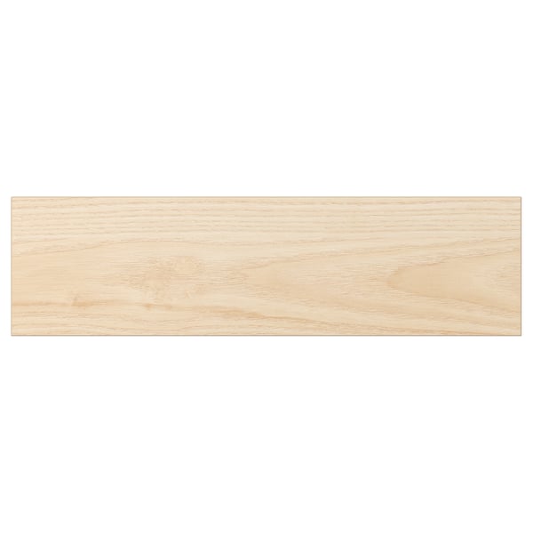 ASKERSUND Frente de cajón, efecto de fresno claro, 18x5 "