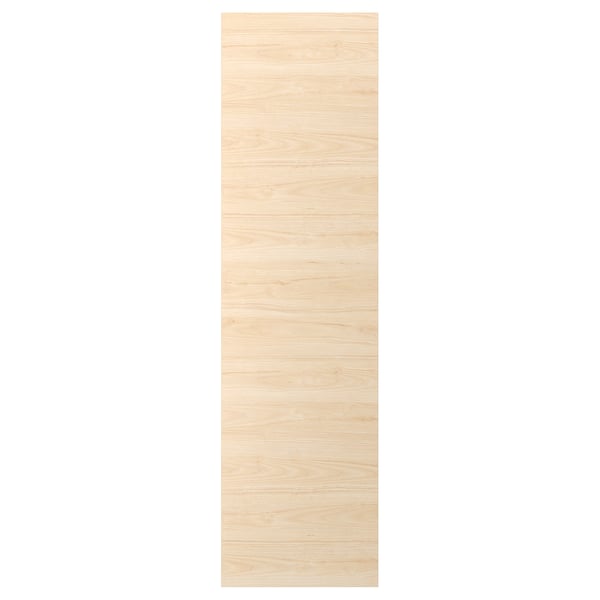 ASKERSUND Panel lateral, efecto de fresno claro, 25x90 "