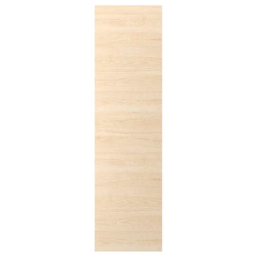 ASKERSUND Panel lateral, efecto de fresno claro, 25x90 "