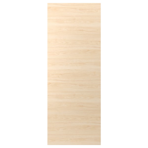ASKERSUND Panel lateral, efecto de fresno claro, 36x96 "