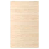 ASKERSUND Puerta, efecto de fresno claro, 24x40 "
