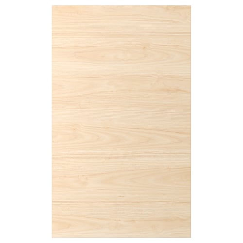 ASKERSUND Puerta, efecto de fresno claro, 24x40 "