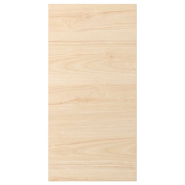 ASKERSUND Puerta, efecto de fresno claro, 15x30 "