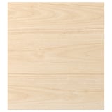 ASKERSUND Puerta, efecto de fresno claro, 18x20 "