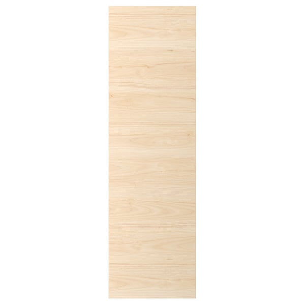 ASKERSUND Puerta, efecto de fresno claro, 18x60 "