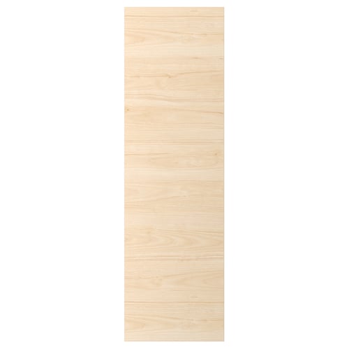 ASKERSUND Puerta, efecto de fresno claro, 18x60 "