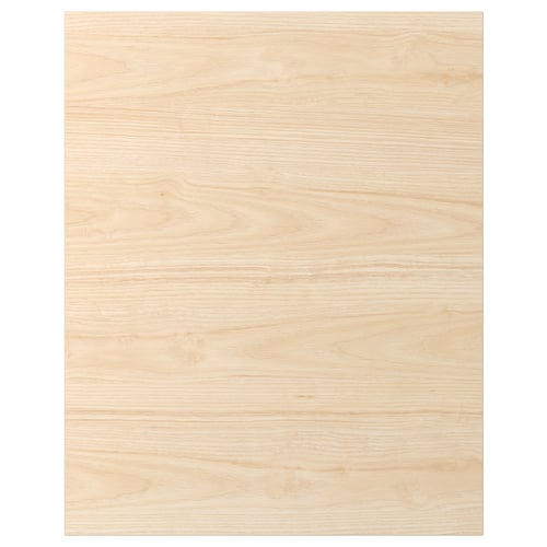ASKERSUND Puerta, efecto de fresno claro, 24x30 "