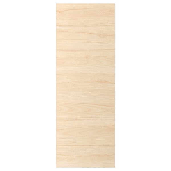 ASKERSUND Puerta, efecto de fresno claro, 18x50 "
