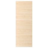ASKERSUND Puerta, efecto de fresno claro, 18x50 "