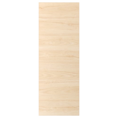 ASKERSUND Puerta, efecto de fresno claro, 18x50 "
