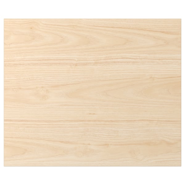 ASKERSUND Puerta, efecto de fresno claro, 24x20 "