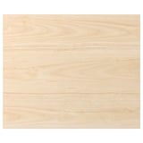ASKERSUND Puerta, efecto de fresno claro, 24x20 "